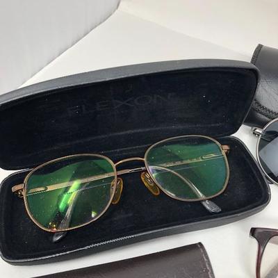 089:   Men's and Women's Reading Glasses With Aviator Glasses