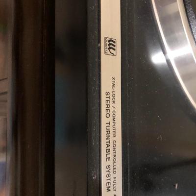 209:  Sony Turntable and Many Vinyl records