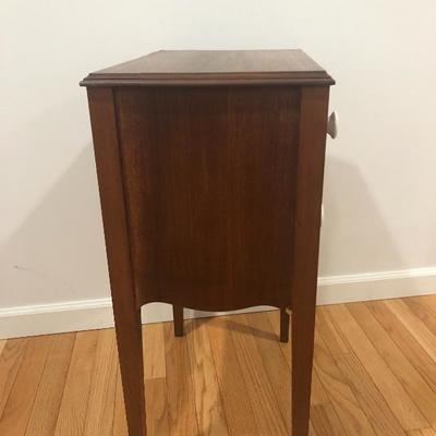 045:  Vintage Sewing Table 