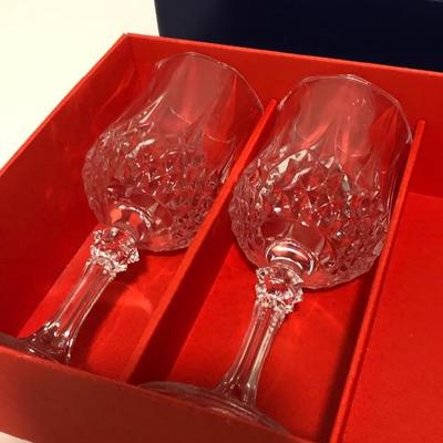 243: Cristal D'Arques Glasses