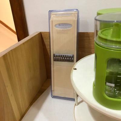 202:  Assortment of Storage Containers
