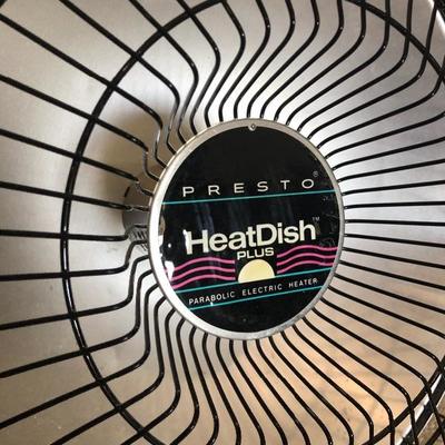 037:  Like New  Sileusair Oscillating Fan with Remote, Heater too.  