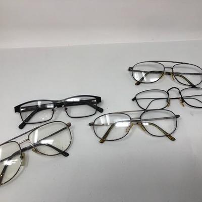 089:   Men's and Women's Reading Glasses With Aviator Glasses