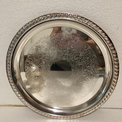 245:  Silver Plated Coffee set