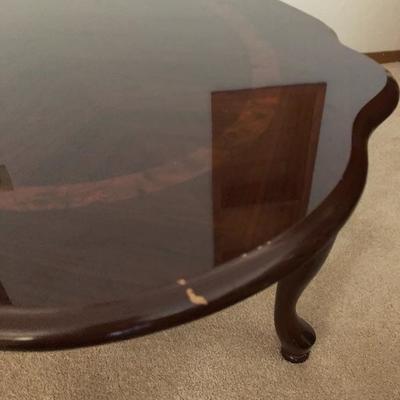 236:  Traditional Wood Coffee Table