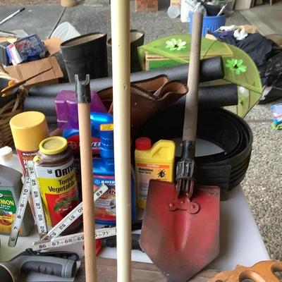 139: Yard Supplies and Yard Tools