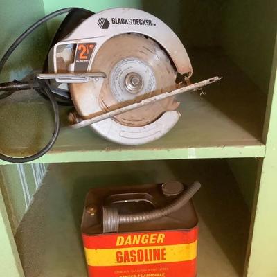 116: Garage Tools