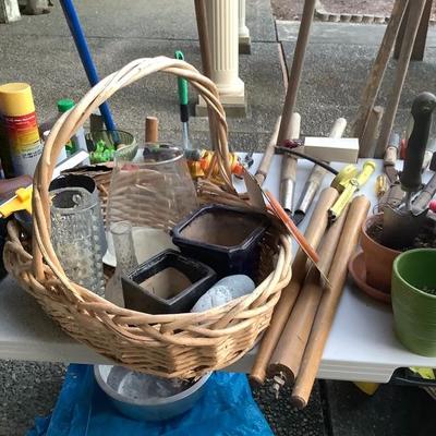 139: Yard Supplies and Yard Tools