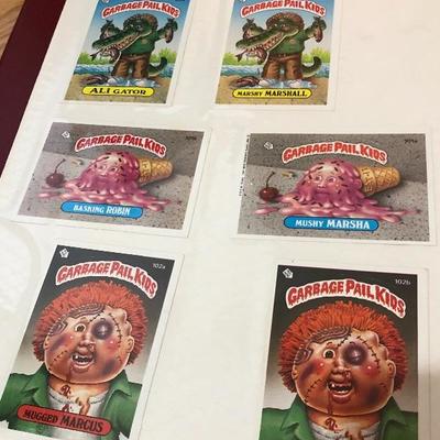044:  Binder Full of Garbage Pail Kids Trading Cards 