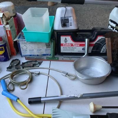 140: Auto and Garage Items