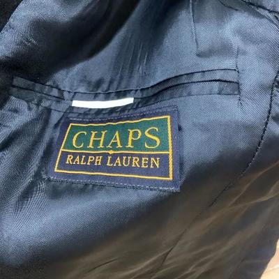 100:  Men's Suits and Spiral Clothing Rack