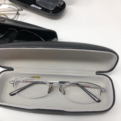 089:   Men's and Women's Reading Glasses With Aviator Glasses