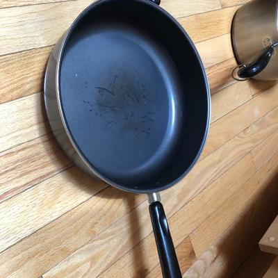 216:  Revere Ware Pots and Pans 