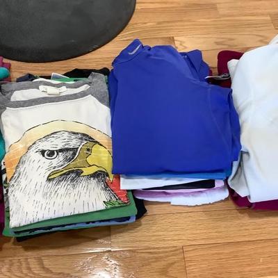 108: Ladyâ€™s Shirts Blouses and Sweaters