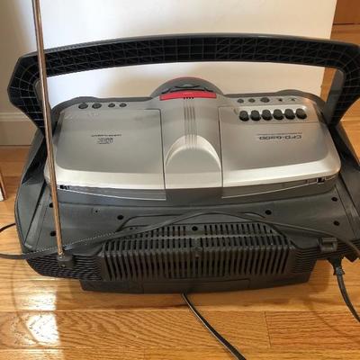 232:  Sony CFD-G500 Boombox 