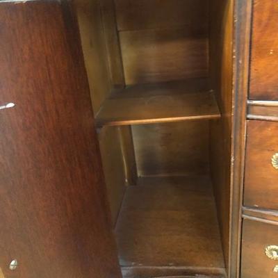 010:  Vintage Dining  Hutch 