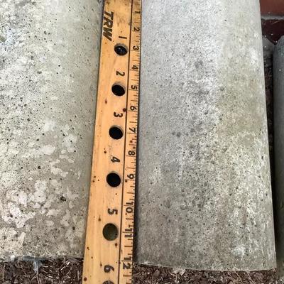 138: Concrete Landscaping Rounds