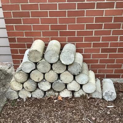 138: Concrete Landscaping Rounds