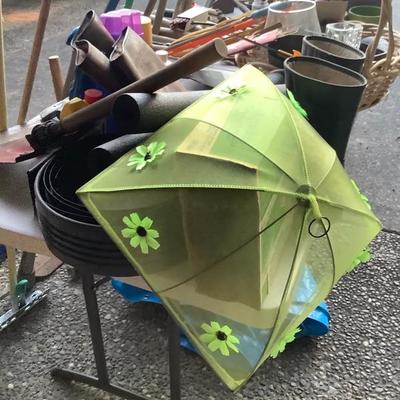 139: Yard Supplies and Yard Tools