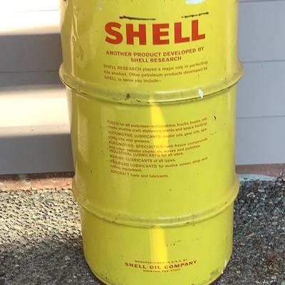 121: Vintage Shell Barrel