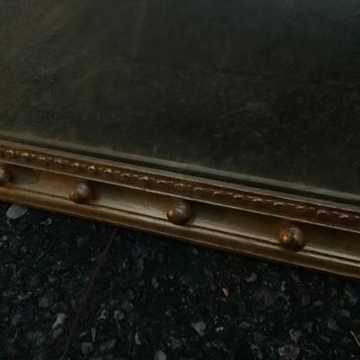 142: IKEA Night Stand and Vintage Mirror