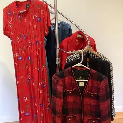 106: Ladyâ€™s Dresses and Jackets