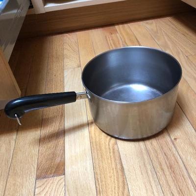 216:  Revere Ware Pots and Pans 