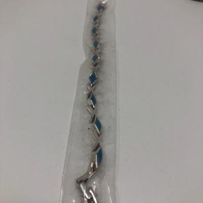 251:  14 K Diamond Gold Ring, Two  Sterling Necklaces and Other Jewelry