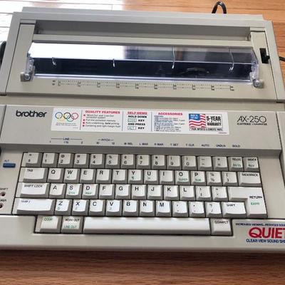 229:  Brother Typewriters 