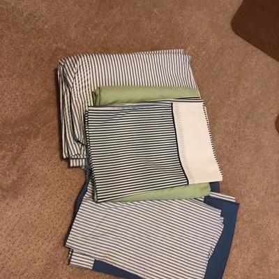 205:  Full Bed With Lots of Blankets and Sheets, Bunkie Board too