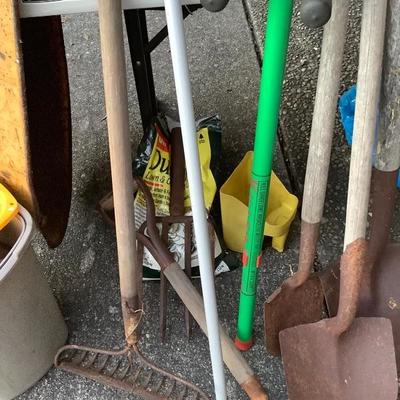 139: Yard Supplies and Yard Tools