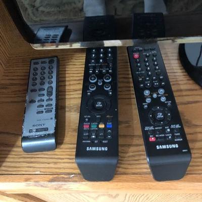 012:  50 Inch Samsung Flatscreen, Samsung DVD Player With Cabinet