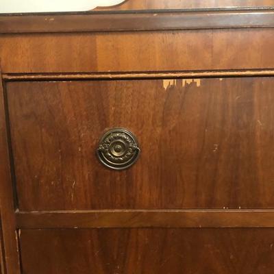 011:  Vintage Dresser Mirror 
