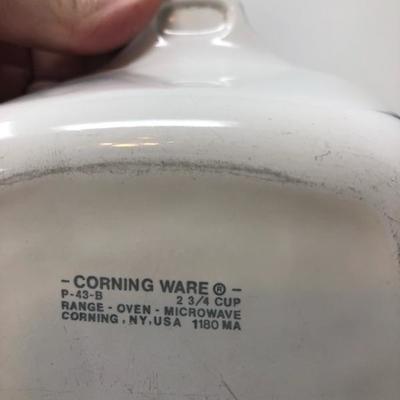 055:  Corning Ware Small Casserole 