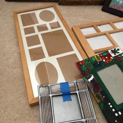 238:  Various Empty Frames