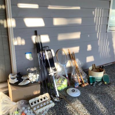 123: Outdoor Sports Lot