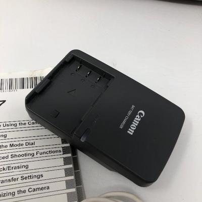 093:  Canon Powershot Camera With Charger