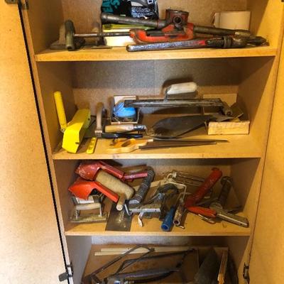 059:  Cabinet of Tools 