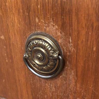 011:  Vintage Dresser Mirror 