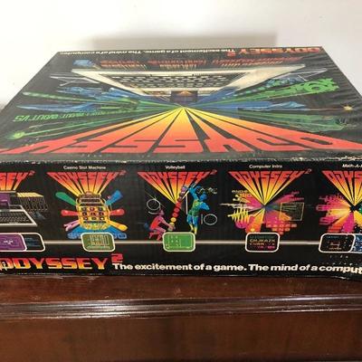 043:  Odyssey 2  Console in Original Box