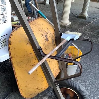 139: Yard Supplies and Yard Tools