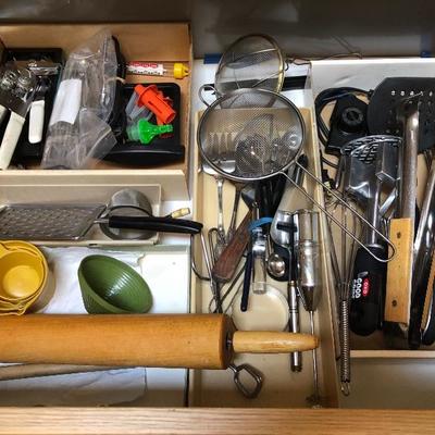 217:  Kitchen Utensils 