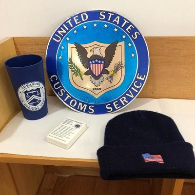 233: U.S Customs Items