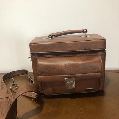 015: Vintage Samsonite Brief Case and Marsand Camera Bag