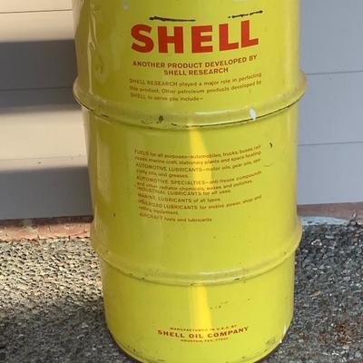 121: Vintage Shell Barrel