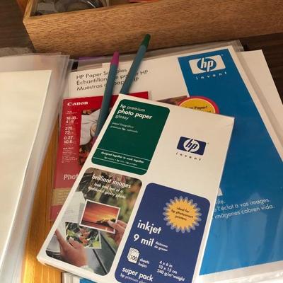 201:   Lots of Office Supplies 