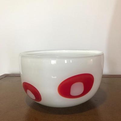 040:  German Studio Hand Blown Glass
