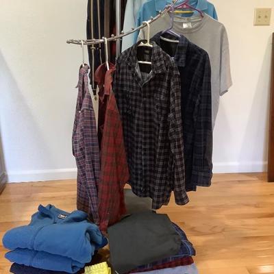 103: Pendleton, REI, POLO and other Menâ€™s Shirts, Vests, Pants and Belts