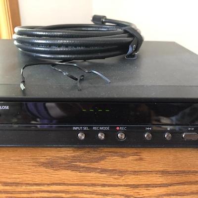 012:  50 Inch Samsung Flatscreen, Samsung DVD Player With Cabinet