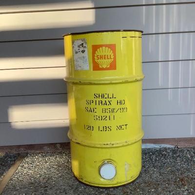 121: Vintage Shell Barrel